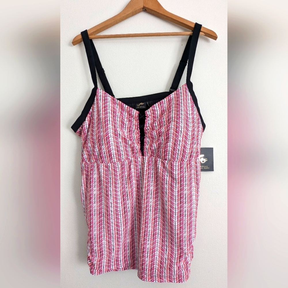 NWT Plus size Tankini by Sea swimwear